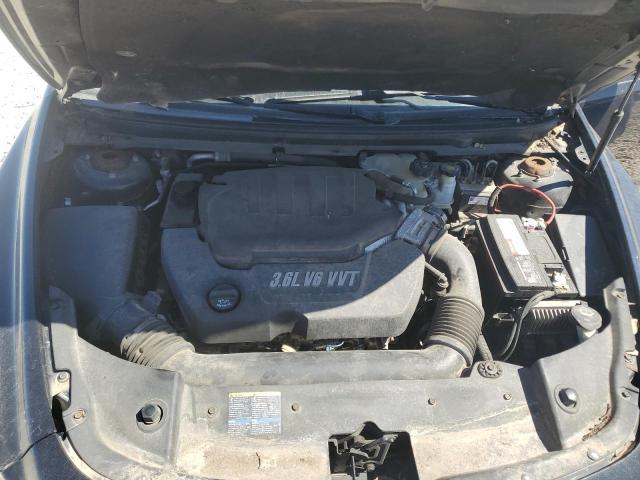 1G1ZK57788F205763 - 2008 CHEVROLET MALIBU LTZ BLACK photo 11