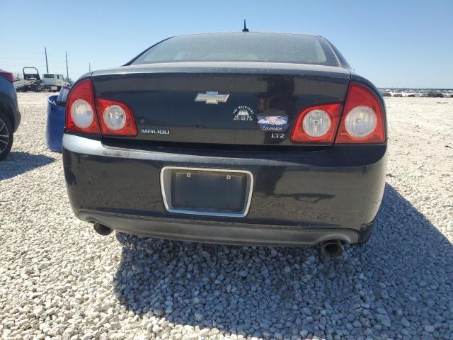 1G1ZK57788F205763 - 2008 CHEVROLET MALIBU LTZ BLACK photo 6