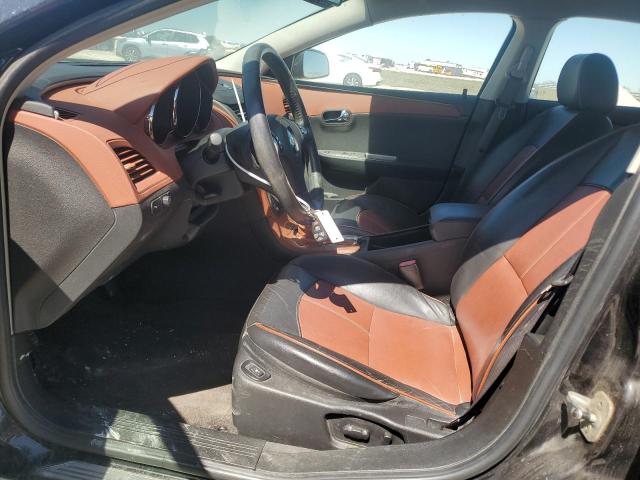 1G1ZK57788F205763 - 2008 CHEVROLET MALIBU LTZ BLACK photo 7