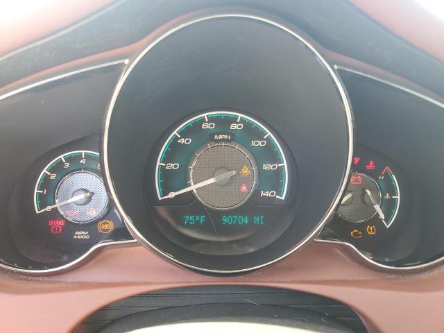 1G1ZK57788F205763 - 2008 CHEVROLET MALIBU LTZ BLACK photo 9