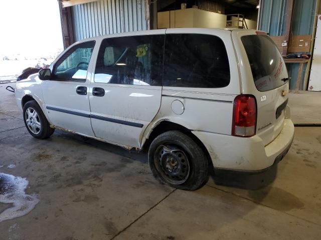 1GNDU23L16D181464 - 2006 CHEVROLET UPLANDER LS WHITE photo 2