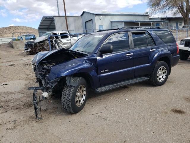 JTEBU14R38K017866 - 2008 TOYOTA 4RUNNER SR5 BLUE photo 1