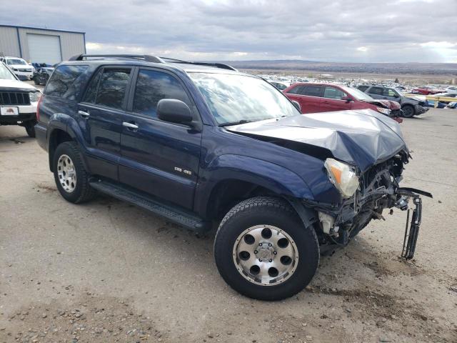 JTEBU14R38K017866 - 2008 TOYOTA 4RUNNER SR5 BLUE photo 4