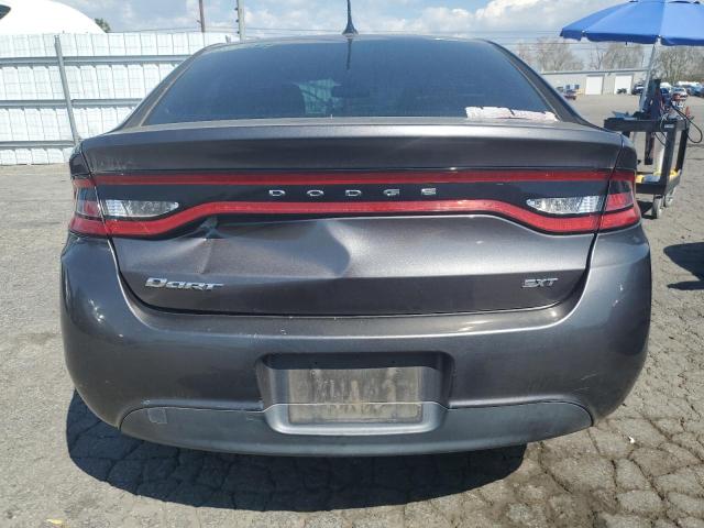 1C3CDFBB1FD310523 - 2015 DODGE DART SXT GRAY photo 6