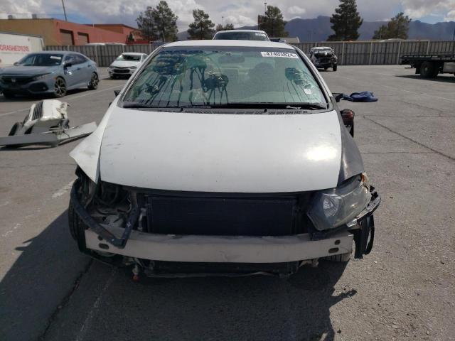 2HGFG12647H505267 - 2007 HONDA CIVIC LX WHITE photo 5