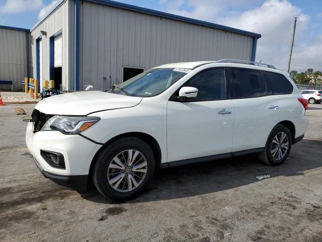 5N1DR2MN5JC659504 - 2018 NISSAN PATHFINDER S 白色 照片 1