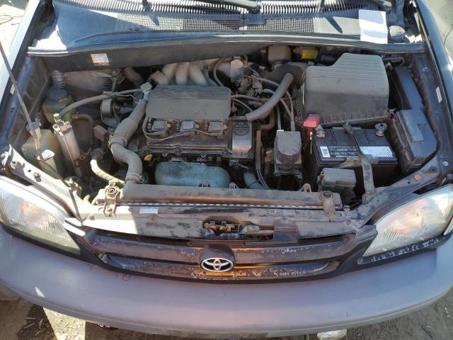 4T3ZF19C3YU223567 - 2000 TOYOTA SIENNA CE BLACK photo 12