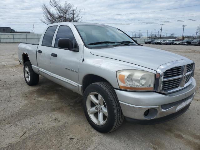 1D7HU18N36S552317 - 2006 DODGE RAM 1500 ST SILVER photo 4