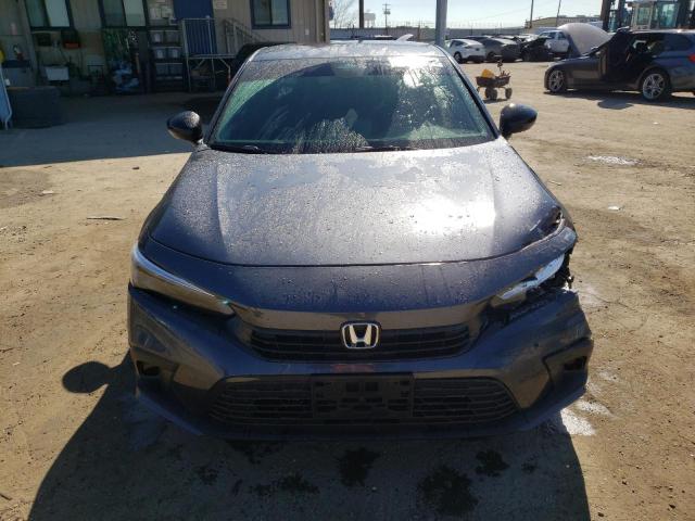 2HGFE2F50PH556519 - 2023 HONDA CIVIC SPORT GRAY photo 5