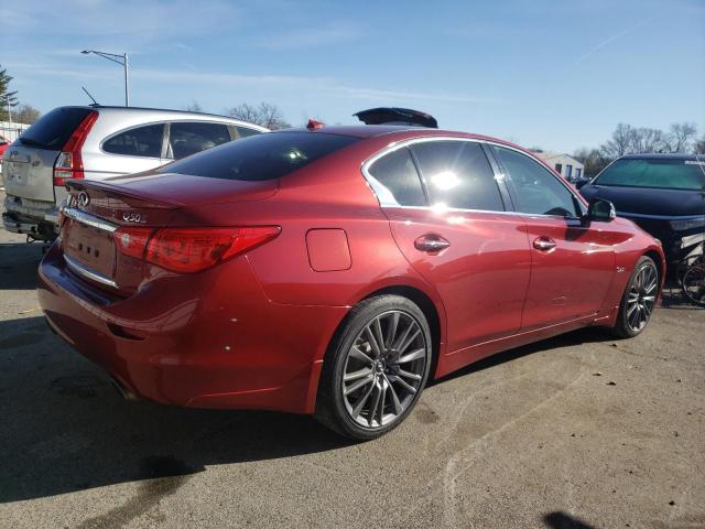 JN1FV7AR5GM451304 - 2016 INFINITI Q50 RED SPORT 400 RED photo 3