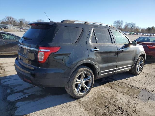1FM5K7F80DGA93763 - 2013 FORD EXPLORER LIMITED BLACK photo 3