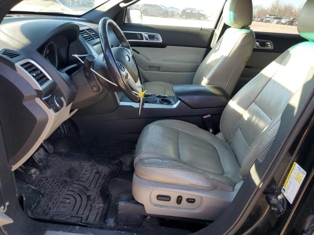 1FM5K7F80DGA93763 - 2013 FORD EXPLORER LIMITED BLACK photo 7