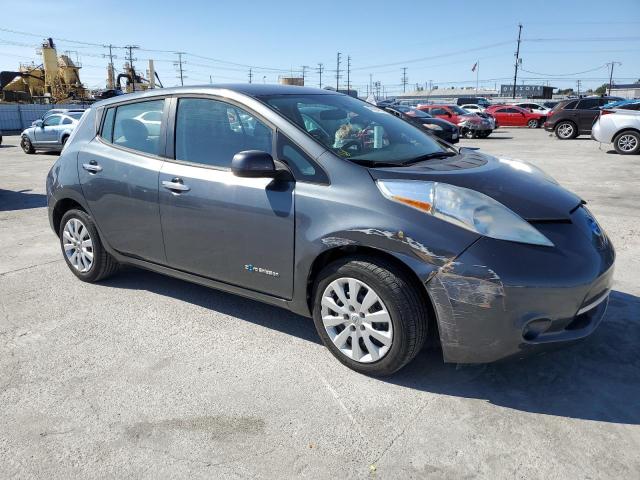 1N4AZ0CP8DC420022 - 2013 NISSAN LEAF S GRAY photo 4