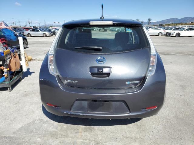 1N4AZ0CP8DC420022 - 2013 NISSAN LEAF S GRAY photo 6