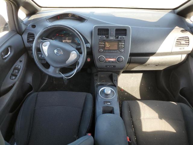 1N4AZ0CP8DC420022 - 2013 NISSAN LEAF S GRAY photo 8