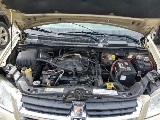 2D4RN5D12AR496857 - 2010 DODGE GRAND CARA SXT TAN photo 12