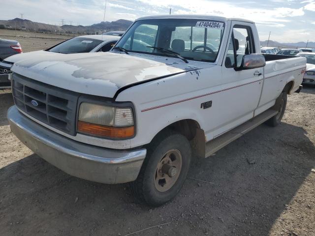 1FTEF14Y2PLA15151 - 1993 FORD F150 WHITE photo 1