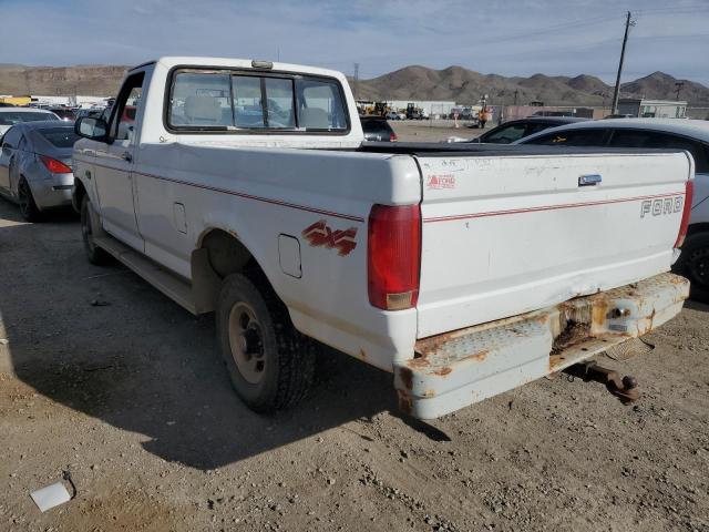 1FTEF14Y2PLA15151 - 1993 FORD F150 WHITE photo 2