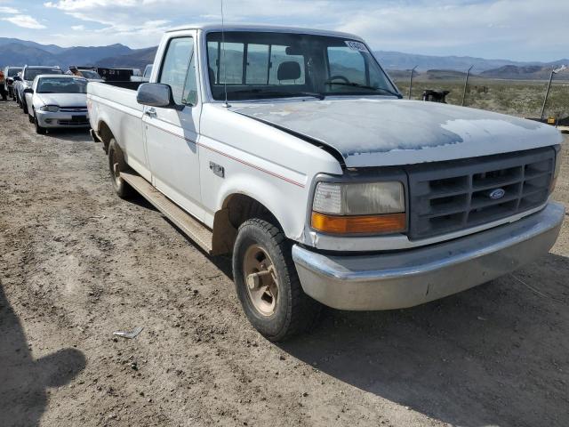 1FTEF14Y2PLA15151 - 1993 FORD F150 WHITE photo 4