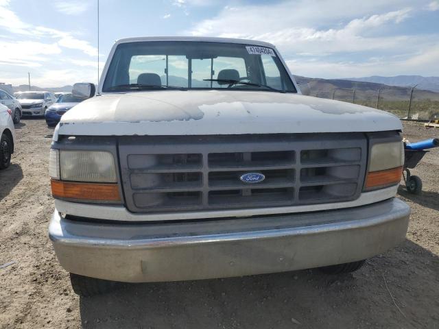 1FTEF14Y2PLA15151 - 1993 FORD F150 WHITE photo 5