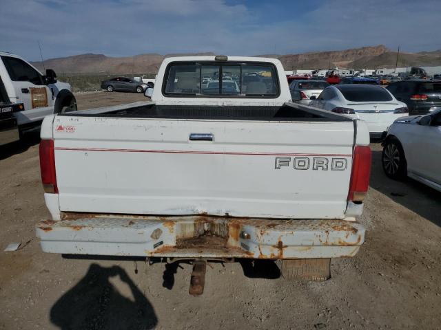 1FTEF14Y2PLA15151 - 1993 FORD F150 WHITE photo 6