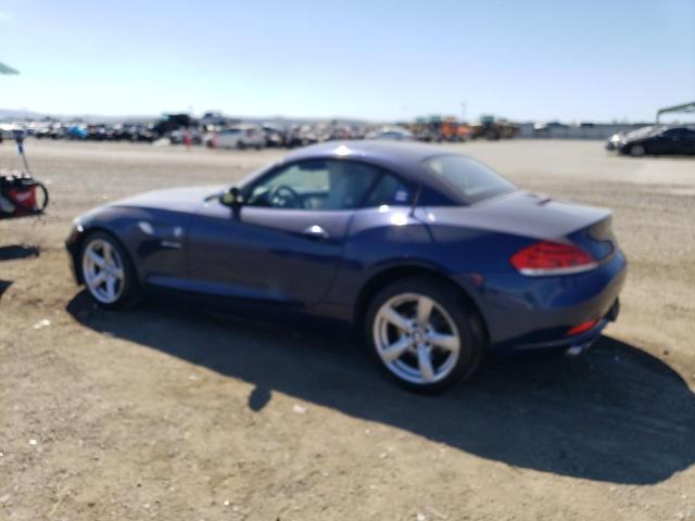 WBALM5C52BE380435 - 2011 BMW Z4 SDRIVE30I BLUE photo 2
