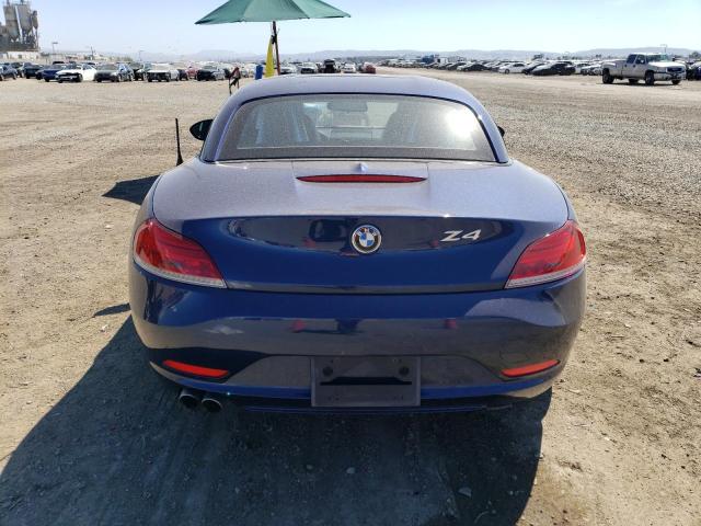 WBALM5C52BE380435 - 2011 BMW Z4 SDRIVE30I BLUE photo 6
