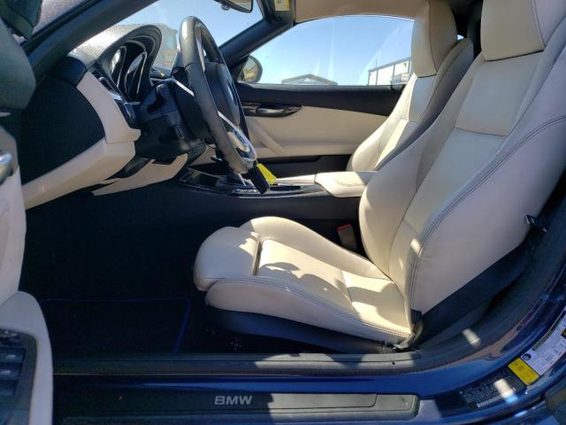 WBALM5C52BE380435 - 2011 BMW Z4 SDRIVE30I BLUE photo 7