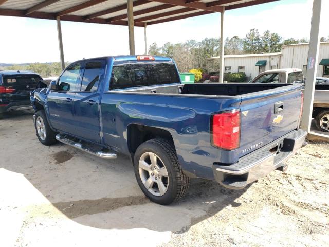 1GCRCREC2GZ115310 - 2016 CHEVROLET SILVERADO C1500 LT BLUE photo 2