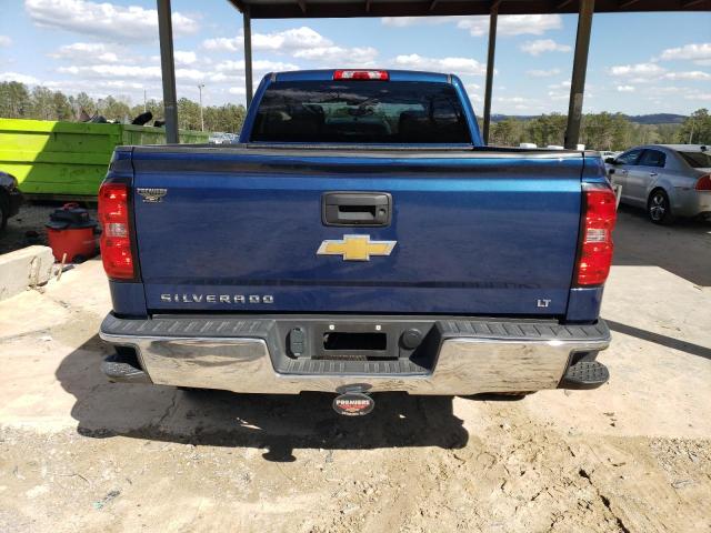 1GCRCREC2GZ115310 - 2016 CHEVROLET SILVERADO C1500 LT BLUE photo 6