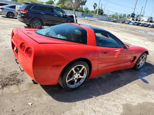 1G1YY22G3W5109591 - 1998 CHEVROLET CORVETTE RED photo 3