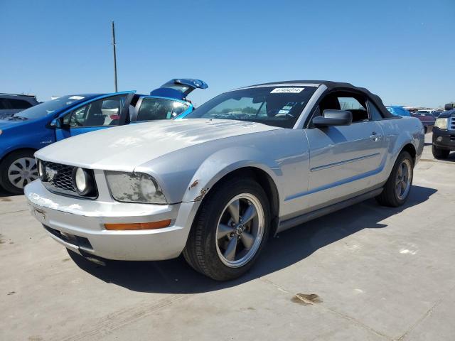 1ZVFT84N375301510 - 2007 FORD MUSTANG SILVER photo 1