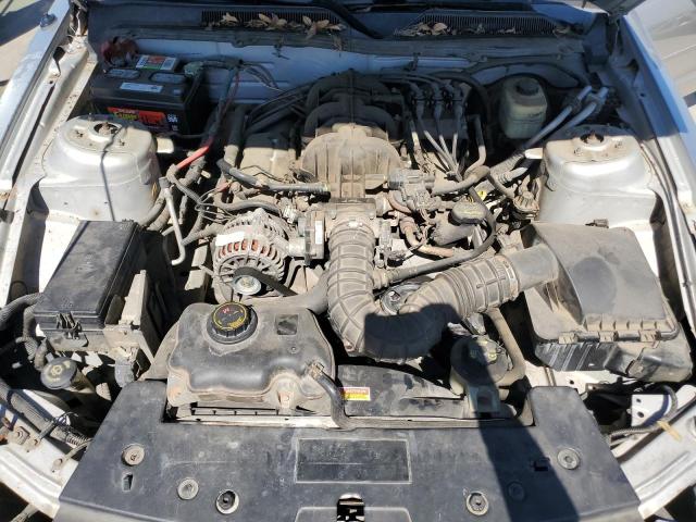 1ZVFT84N375301510 - 2007 FORD MUSTANG SILVER photo 11