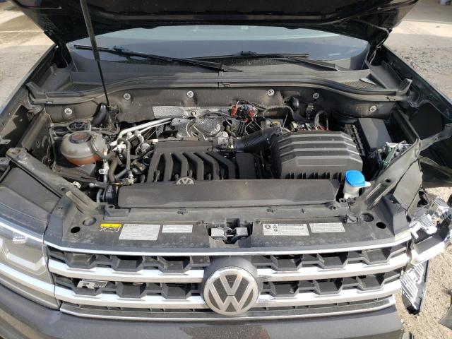 1V2RR2CA1KC516140 - 2019 VOLKSWAGEN ATLAS SEL BLACK photo 11