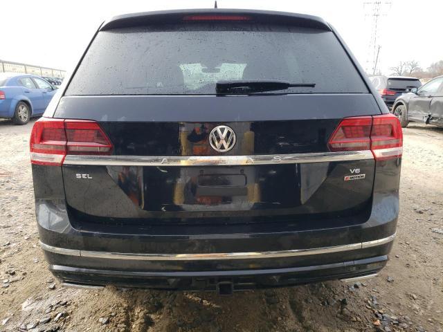 1V2RR2CA1KC516140 - 2019 VOLKSWAGEN ATLAS SEL BLACK photo 6