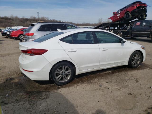 5NPD84LF3JH333959 - 2018 HYUNDAI ELANTRA SEL WHITE photo 3