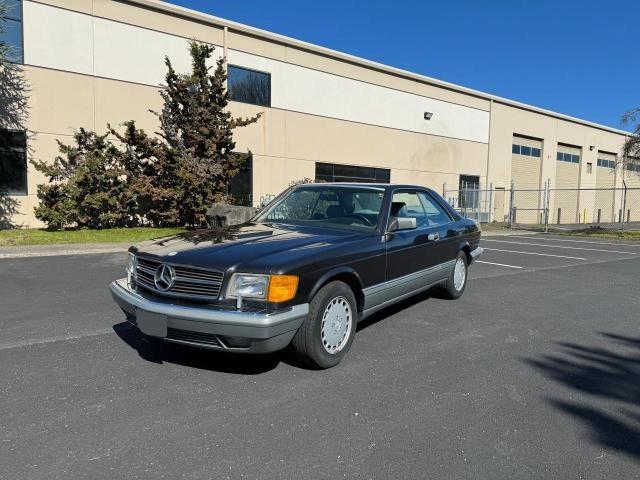 WDBCA45D0GA270717 - 1986 MERCEDES-BENZ 560 SEC BLACK photo 2