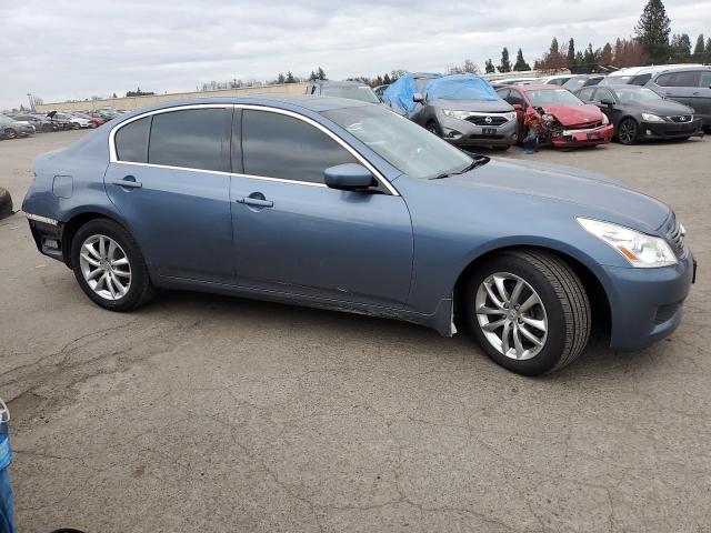 JNKCV61F99M051747 - 2009 INFINITI G37 BLUE photo 4