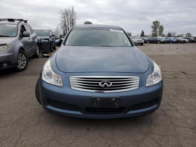 JNKCV61F99M051747 - 2009 INFINITI G37 BLUE photo 5