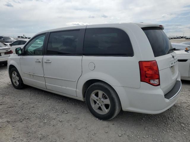 2D4RN3DG5BR673413 - 2011 DODGE GRAND CARA MAINSTREET WHITE photo 2