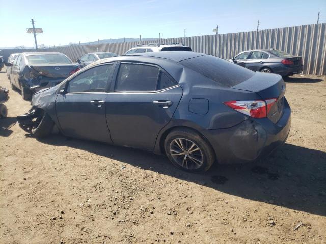 5YFBURHE1GP546887 - 2016 TOYOTA COROLLA L GRAY photo 2