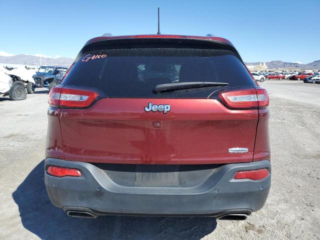 1C4PJLLX1JD618606 - 2018 JEEP CHEROKEE LATITUDE PLUS BURGUNDY photo 6