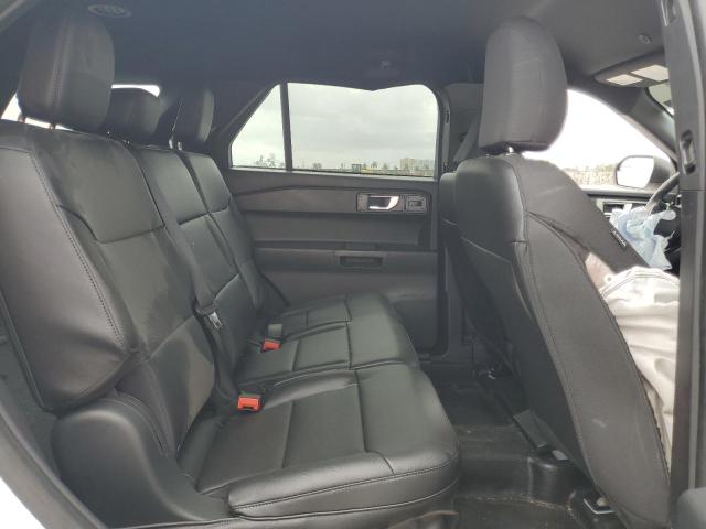 1FM5K8AB6NGB46377 - 2022 FORD EXPLORER POLICE INTERCEPTOR თეთრი ფოტო 11
