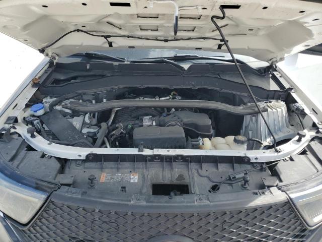 1FM5K8AB6NGB46377 - 2022 FORD EXPLORER POLICE INTERCEPTOR თეთრი ფოტო 12