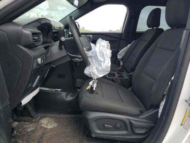 1FM5K8AB6NGB46377 - 2022 FORD EXPLORER POLICE INTERCEPTOR თეთრი ფოტო 7