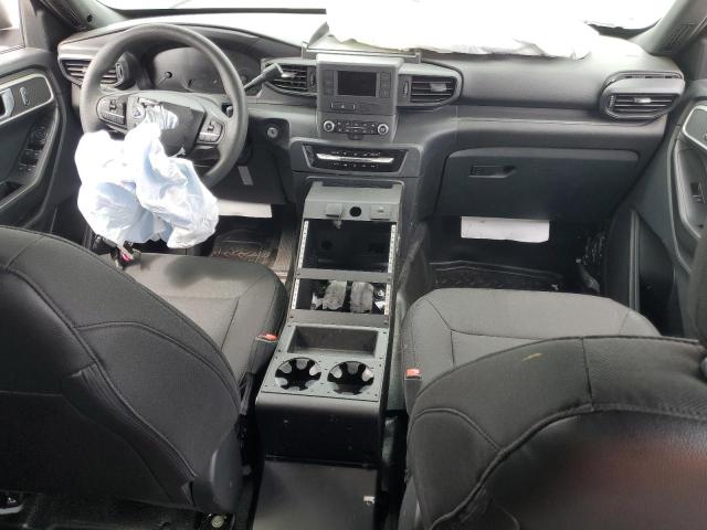 1FM5K8AB6NGB46377 - 2022 FORD EXPLORER POLICE INTERCEPTOR თეთრი ფოტო 8