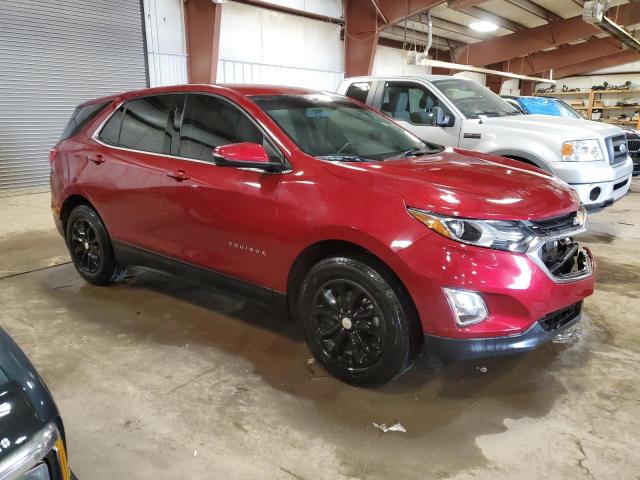 2GNAXJEV3J6250374 - 2018 CHEVROLET EQUINOX LT BURGUNDY photo 4