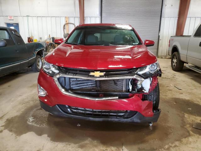 2GNAXJEV3J6250374 - 2018 CHEVROLET EQUINOX LT BURGUNDY photo 5