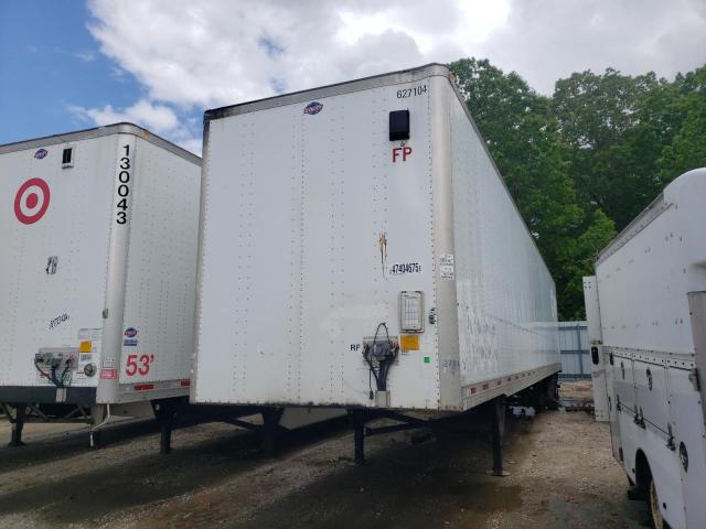 1UYVS2537BG037928 - 2011 UTILITY TRAILER WHITE photo 2