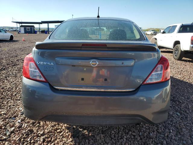 3N1CN7AP2KL814212 - 2019 NISSAN VERSA S GRAY photo 6